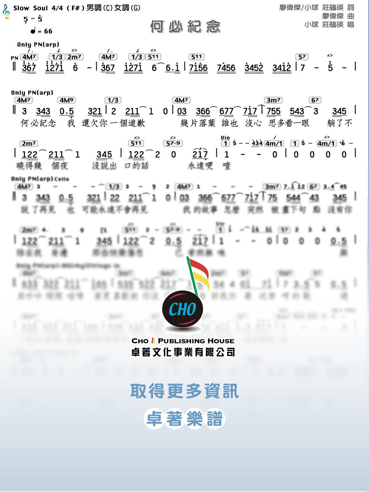 何必記念
